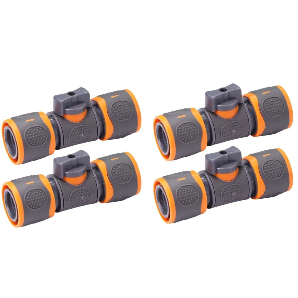 Hose Connectors with Shut Off Valve for Effective Water Management
