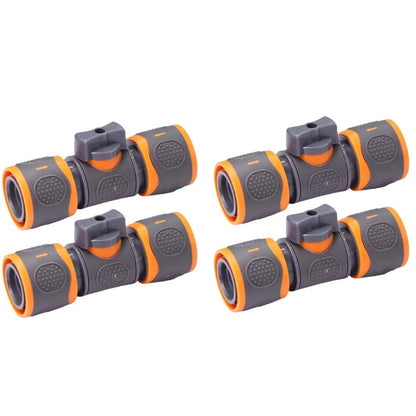 Hose Connectors with Shut Off Valve for Effective Water Management
