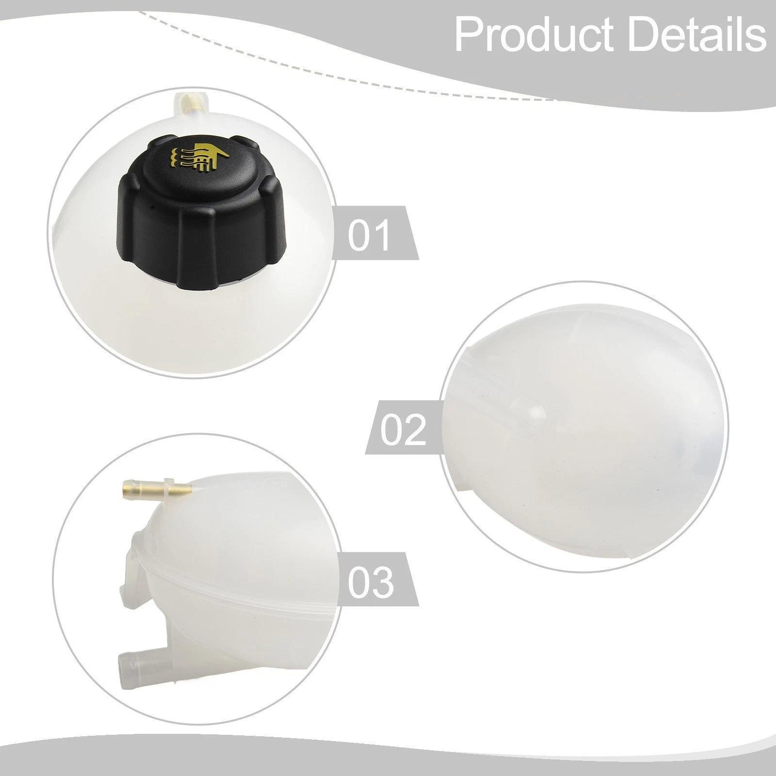 Tank and Cap Set for Renault Clio
