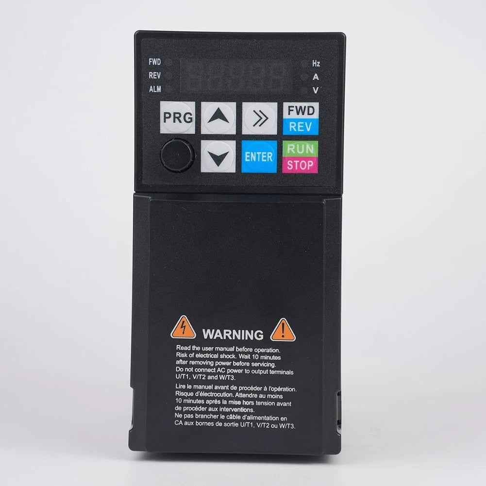 MS350 VFD Motor Speed Controller for Three Phase 220V Systems (220V)