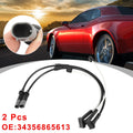 2pcs Front Brake Pad Wear Sensor Replacement for BMW Mini Cooper (2007–2016)