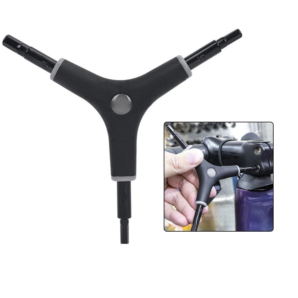 Bicycle Repair Tool with Ergonomic Grip for Cycling
