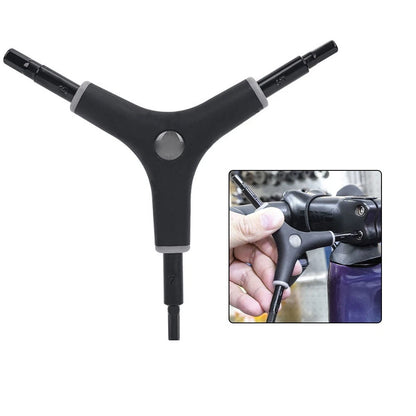 Bicycle Repair Tool with Ergonomic Grip for Cycling