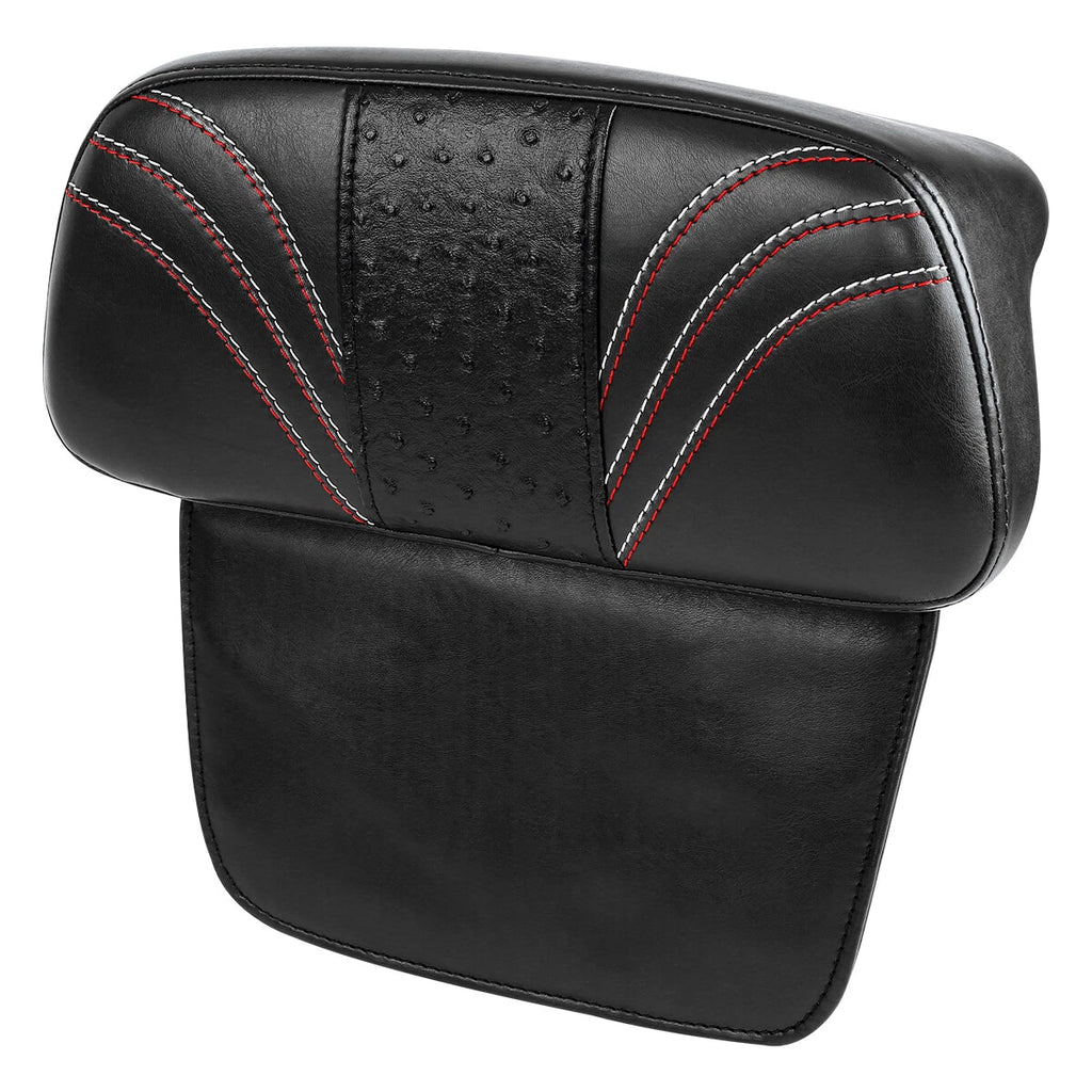 Chopped Razor Trunk Backrest Pad for Harley Road King Electra Glide (2014–2024)