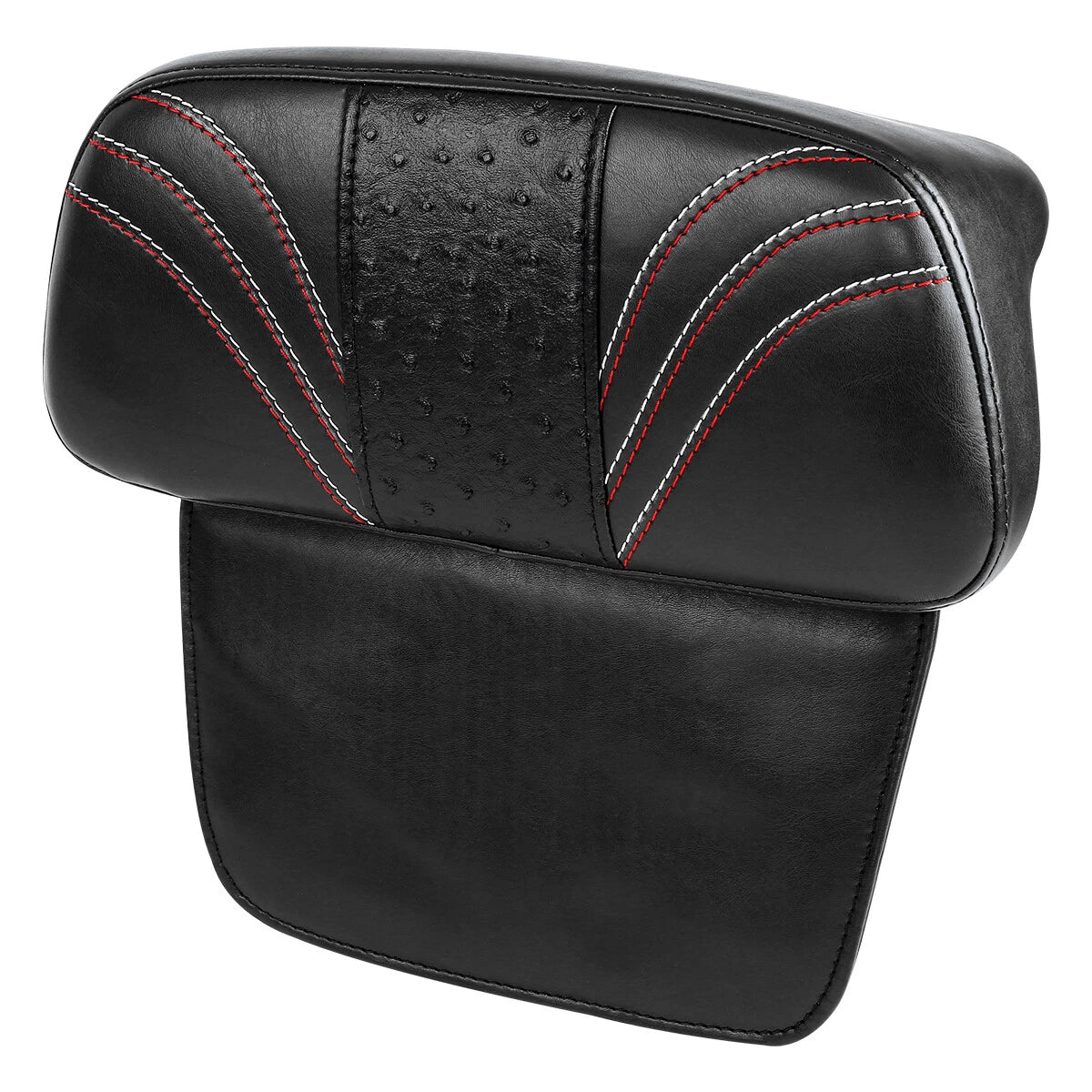Chopped Razor Trunk Backrest Pad for Harley Road King Electra Glide (2014–2024)