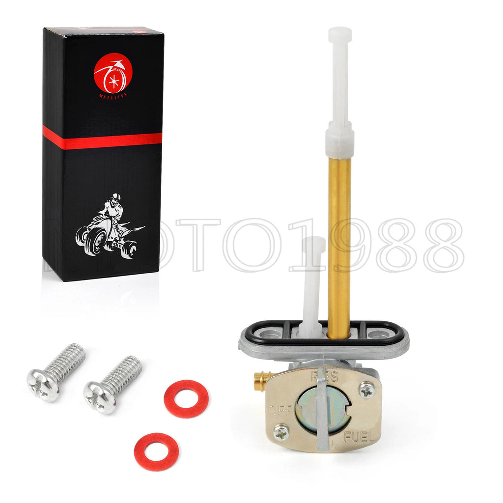 Fuel Valve Petcock for Yamaha Badger Grizzly Raptor 80 50 Champ 100 (1990–2006)