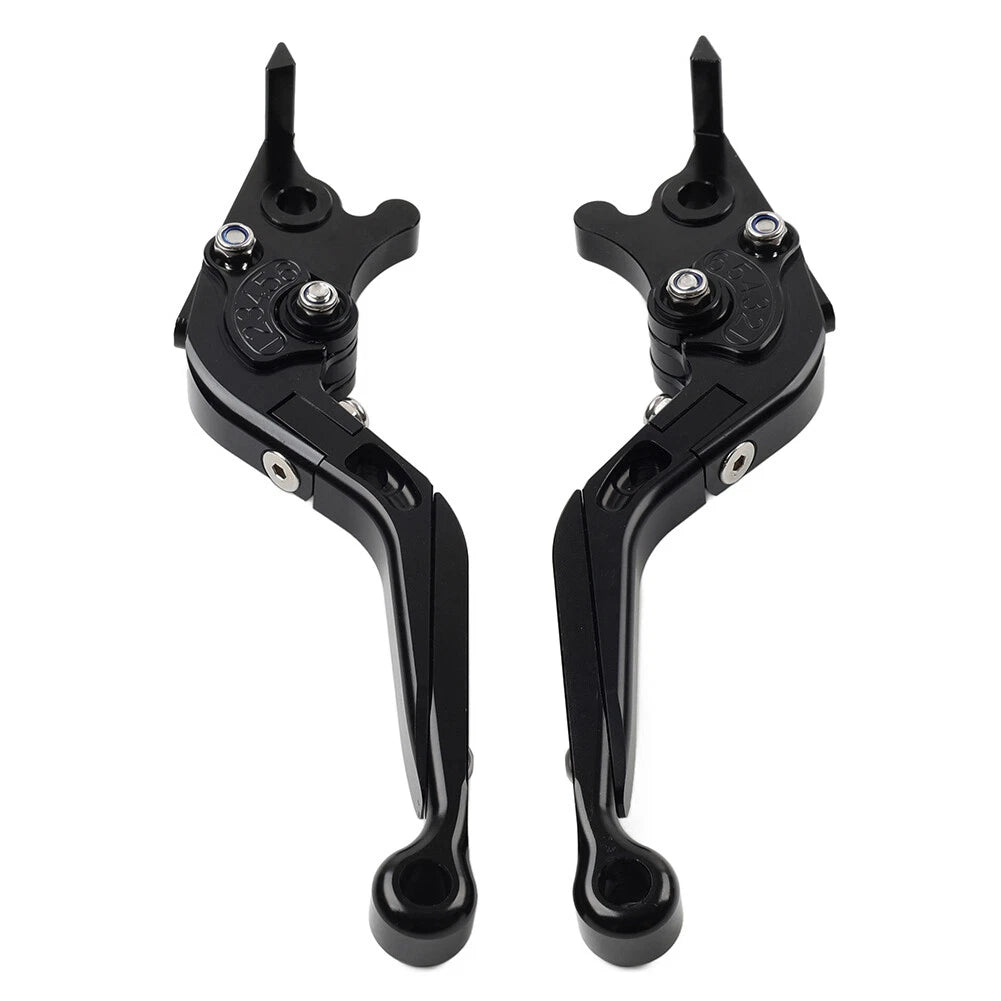 CNC Black Extendable Brake Clutch Levers for BMW R1200GS R1250GS (2013–2020)