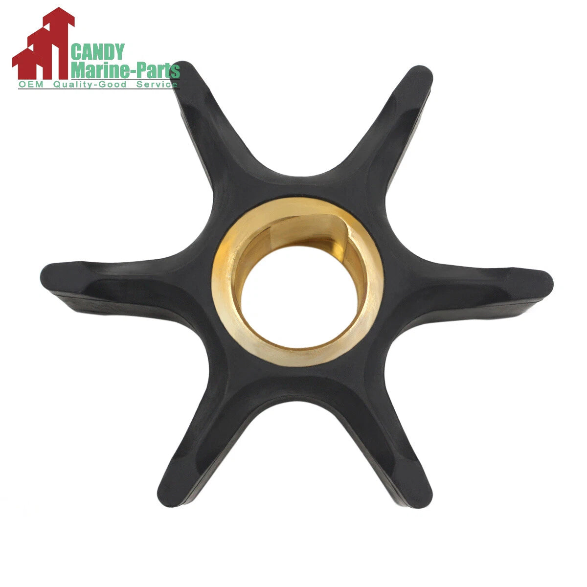 Water Pump Impeller Repair Kit for Johnson Evinrude 85-300 hp (1980–2006) 5001594