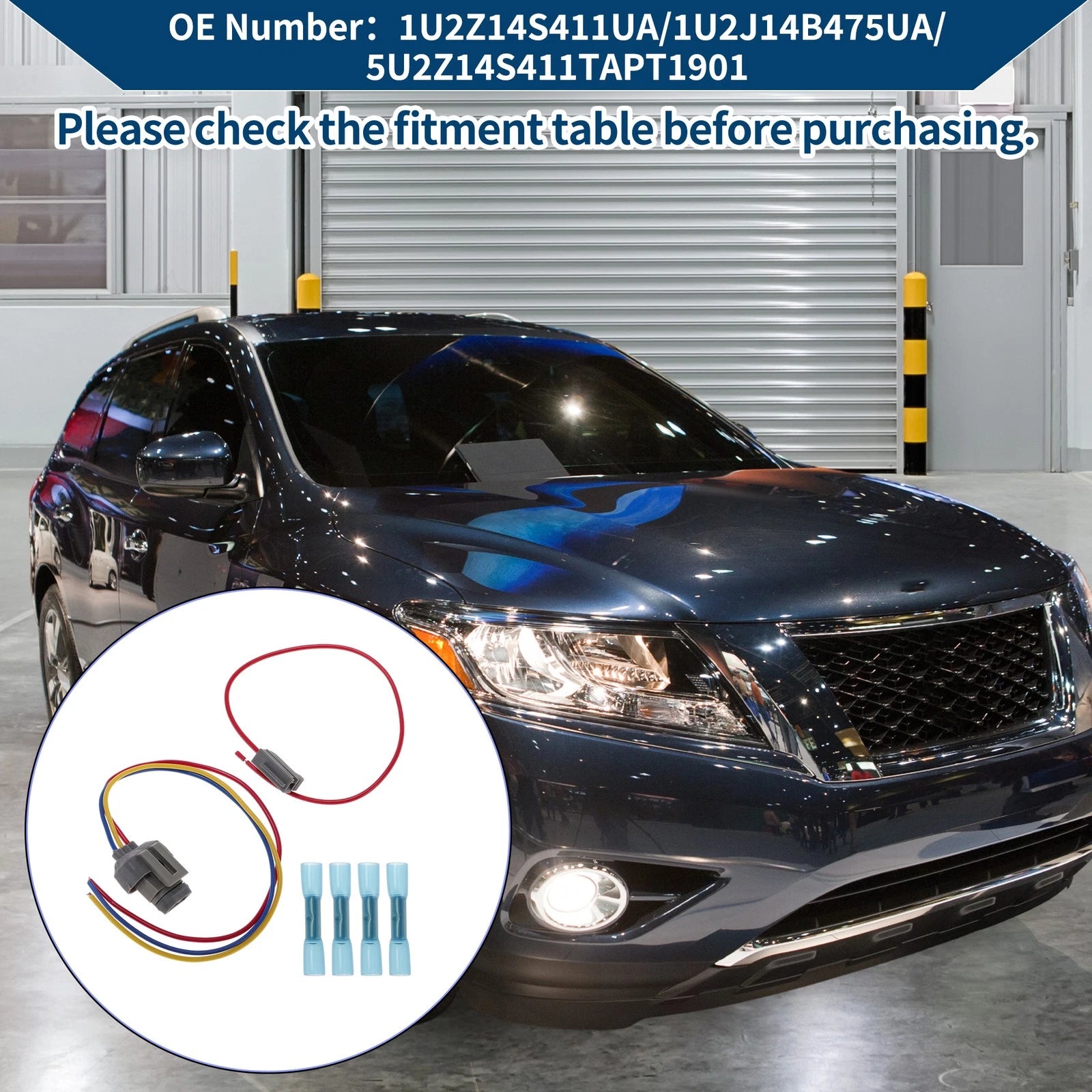Alternator Jumper Harness Replacement for Chevrolet Impala (1982)