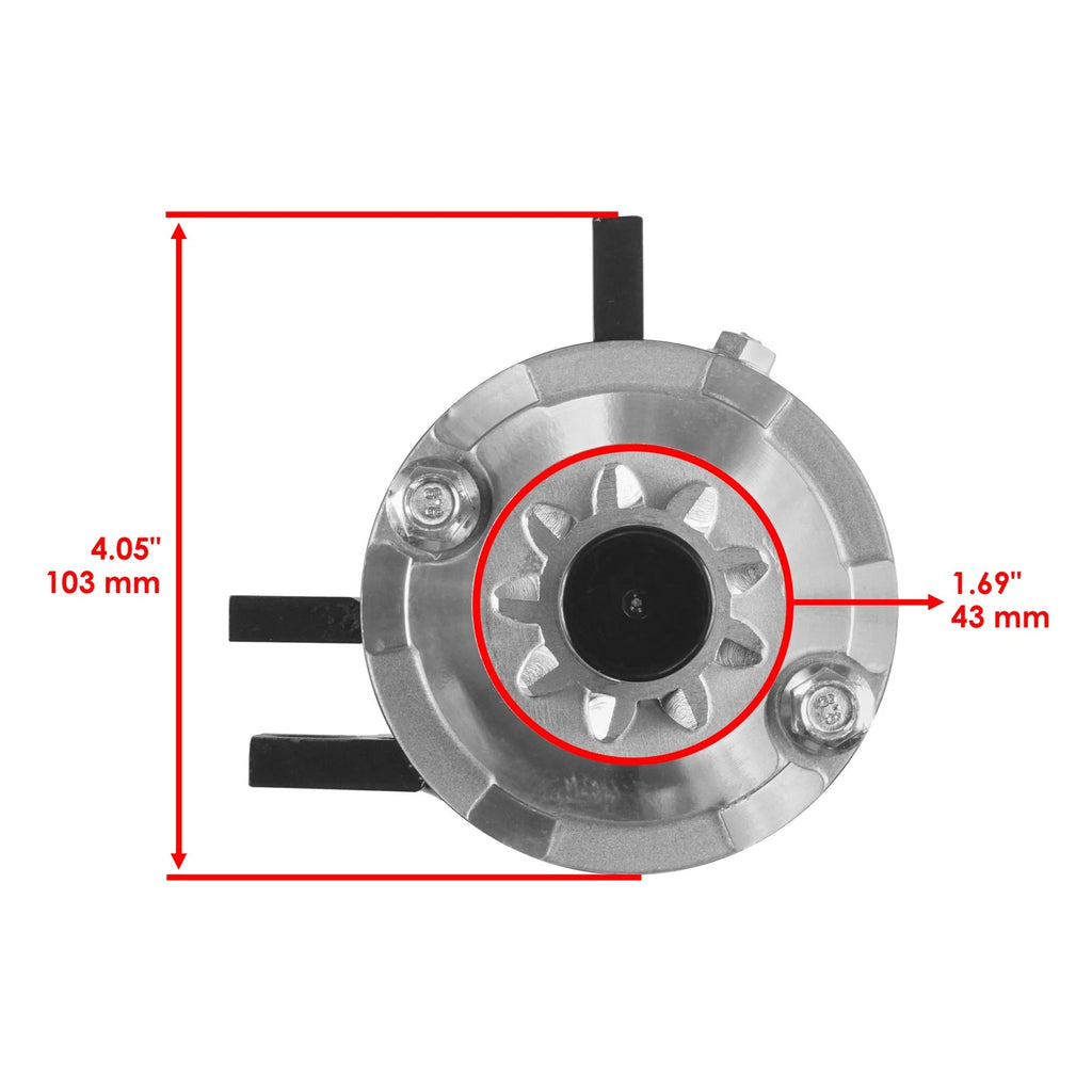 Starter for Johnson Outboard 75E 75HP (1980–1988)