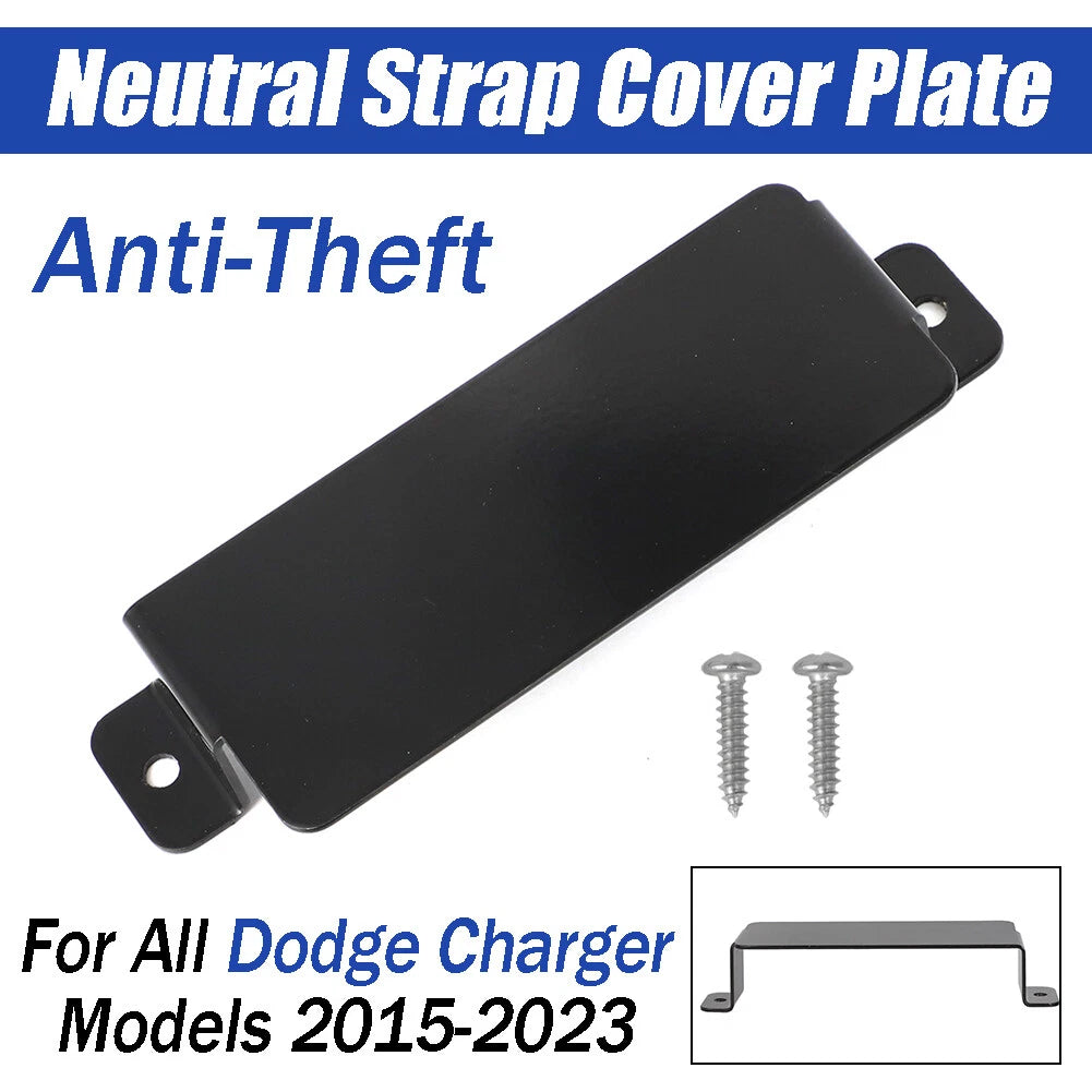 Neutral Release Strap Cover Plate Kit for Dodge Charger (2015–2022)