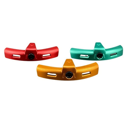 Side Cover for Golf Driver - Green Gold Red Design