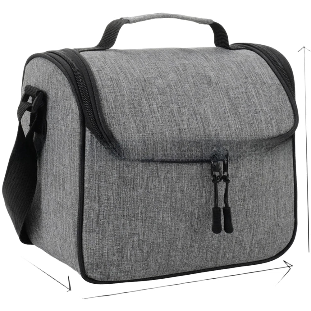 Insulated Food Tote Bag for Comfortable Carry (Adjustable Straps)
