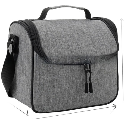 Insulated Food Tote Bag for Comfortable Carry (Adjustable Straps)