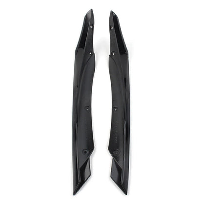 Front Lip Spoiler Fin Splitter for Mercedes Benz A-Class W176 (2016–2018)