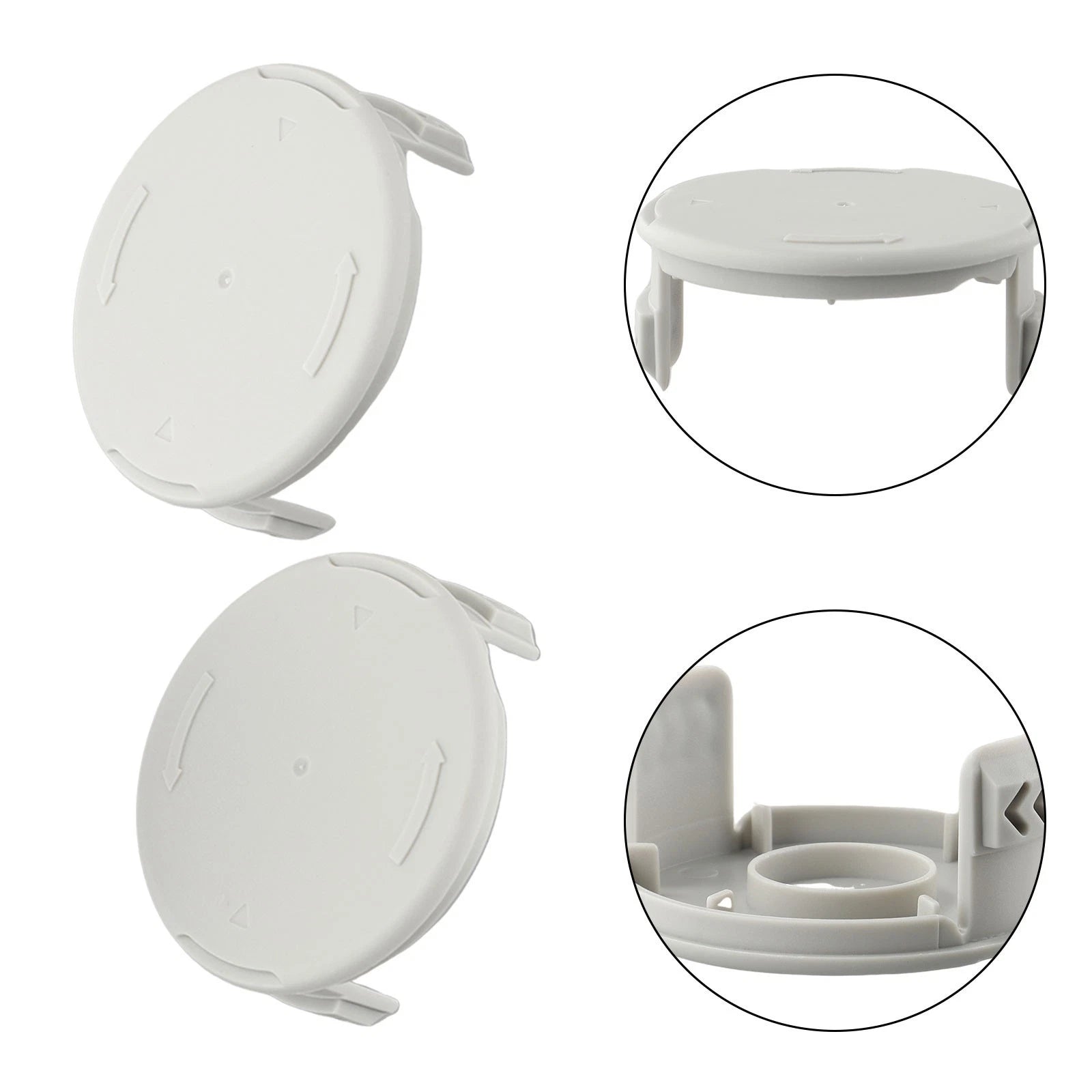 2X String Trimmer Spool Cap Cover for AC14HCA (18V, 24V, 40V)