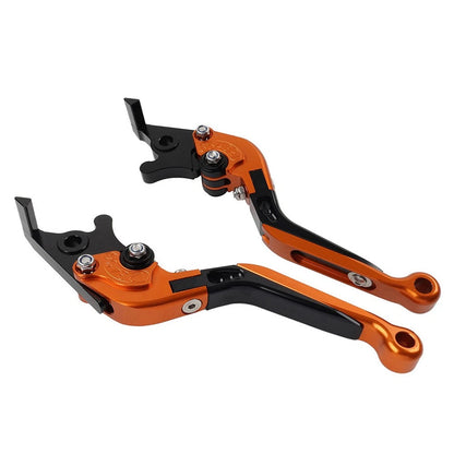 CNC Folding Extendable Brake Clutch Levers for Ducati Monster (659–796)