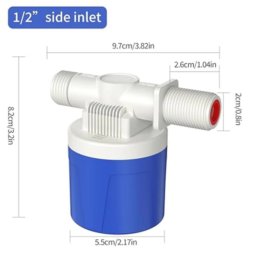 Water Control Float Valve for Residential and Industrial Systems