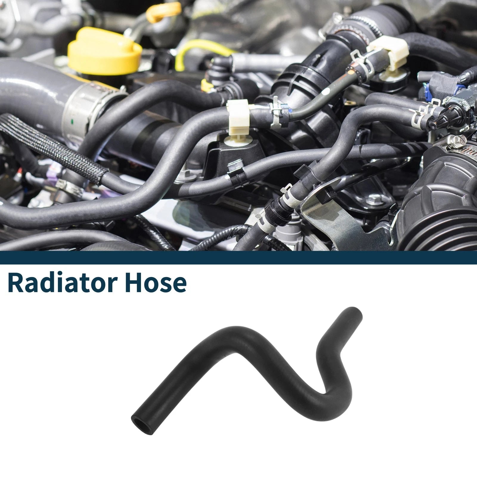 Radiator Hose Replacement for Hyundai Sonata (2006–2009) Rubber Coolant Pipe