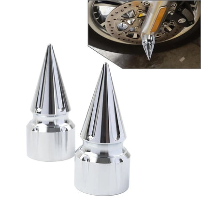 Front Axle Cap Nut Cover 3.6" for Harley Softail (2007–Present), Dyna (2008–Present), Street Glide (2008–Present)