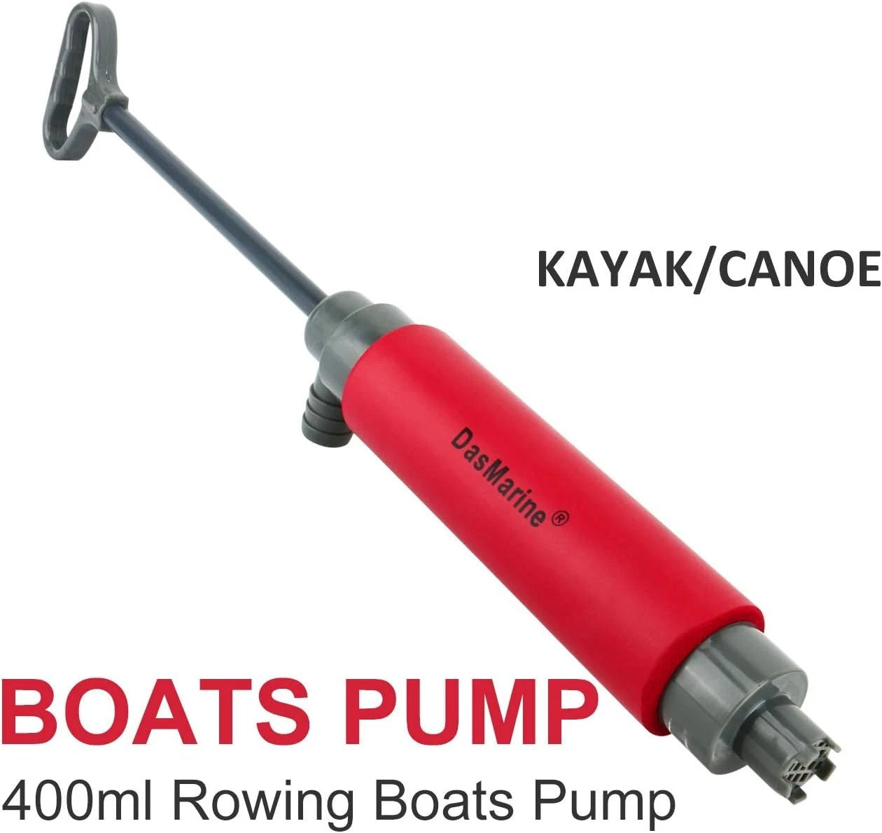 Portable Kayak Hand Pump for Canoe and Boat (16")