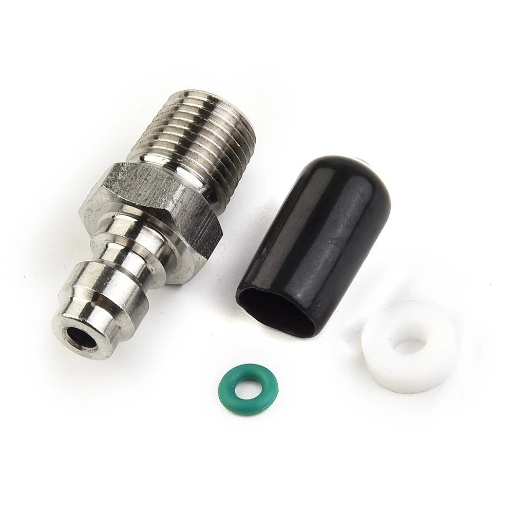 Fitting Adapter Quick Connect with Spacer O-ring for