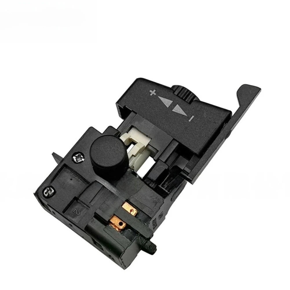 Reversible Drill Switch for Electric Drills (10mm Power Capacity, 33mm Mounting)