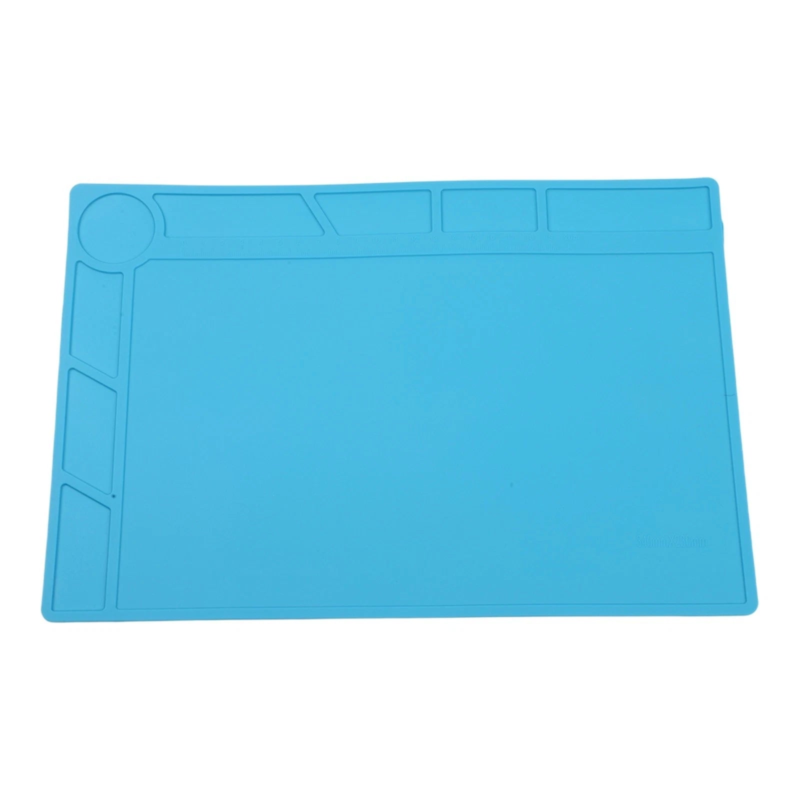 Silicone Soldering Mat S120 for Electronics and Tools (Heat Resistant)