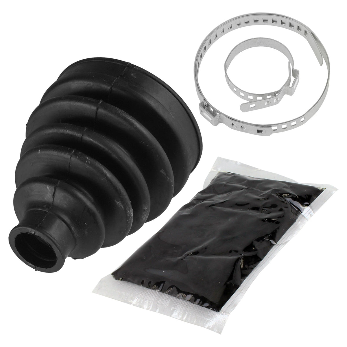 Rear Axle Outer CV Boot Kit for Can-Am Outlander L Max 570 4X4 2016-2016