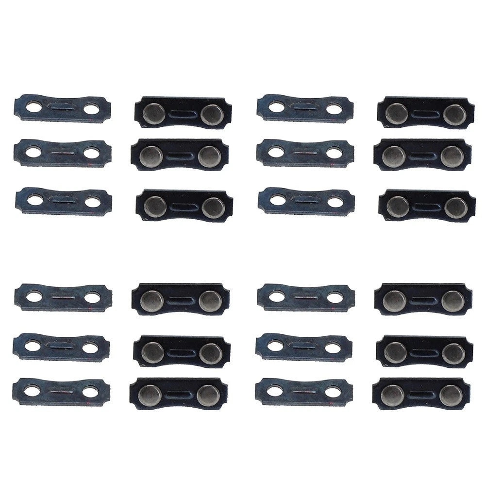 Chain Links for Chainsaw (3/8LP Pitch, Set of 12)