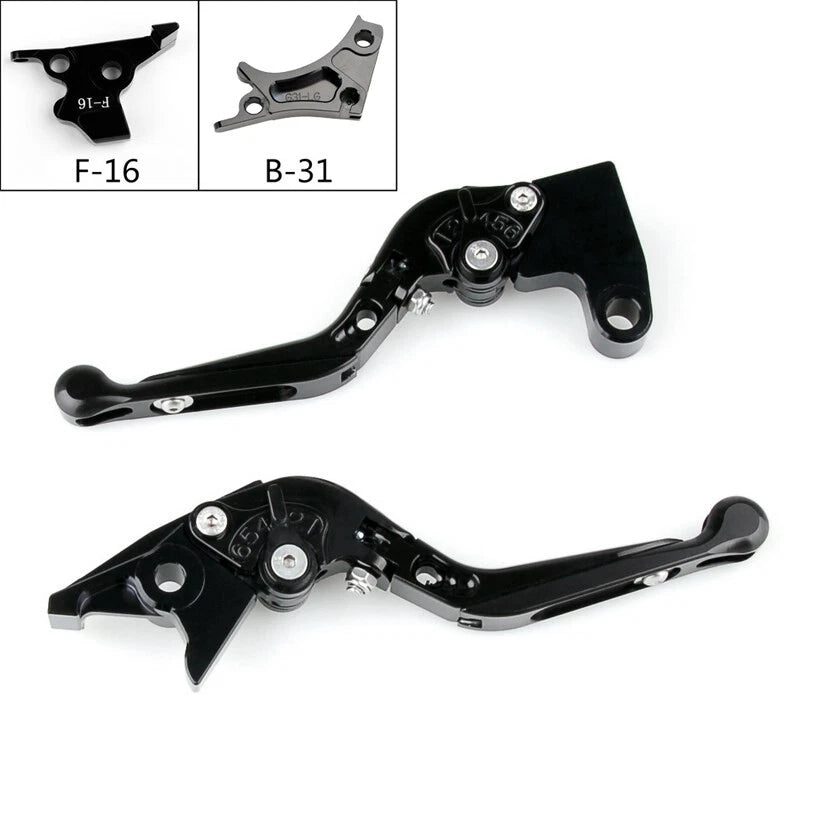 Adjustable Folding Brake Clutch Levers for BMW G310R G310GS (2017–2018) T9