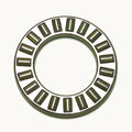 Thrust Bearing 447-204 for Johnson/Evinrude 14-35 Hp