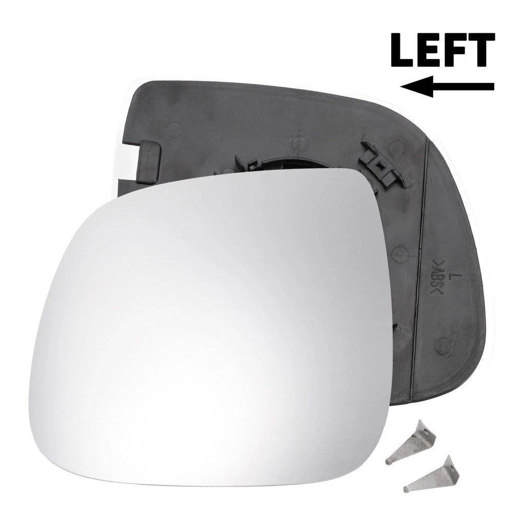 Left Side Mirror Glass Replacement for VW Amarok/Multivan/Transporter (N)