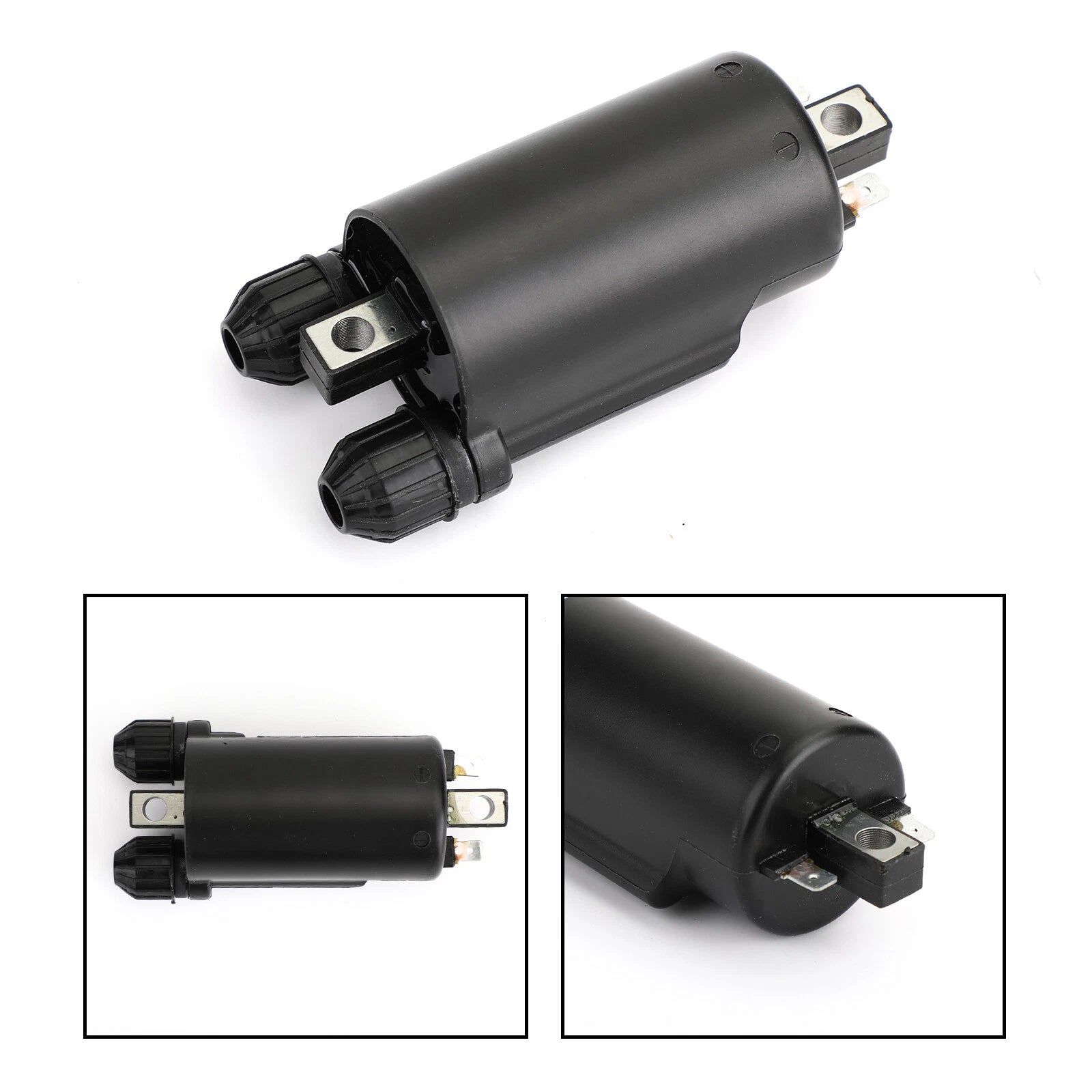 Ignition Coil for Kawasaki KZ1000/1100R/1300 KZ500 KZ550 KZ650CSR KZ750 Z400 (T9)