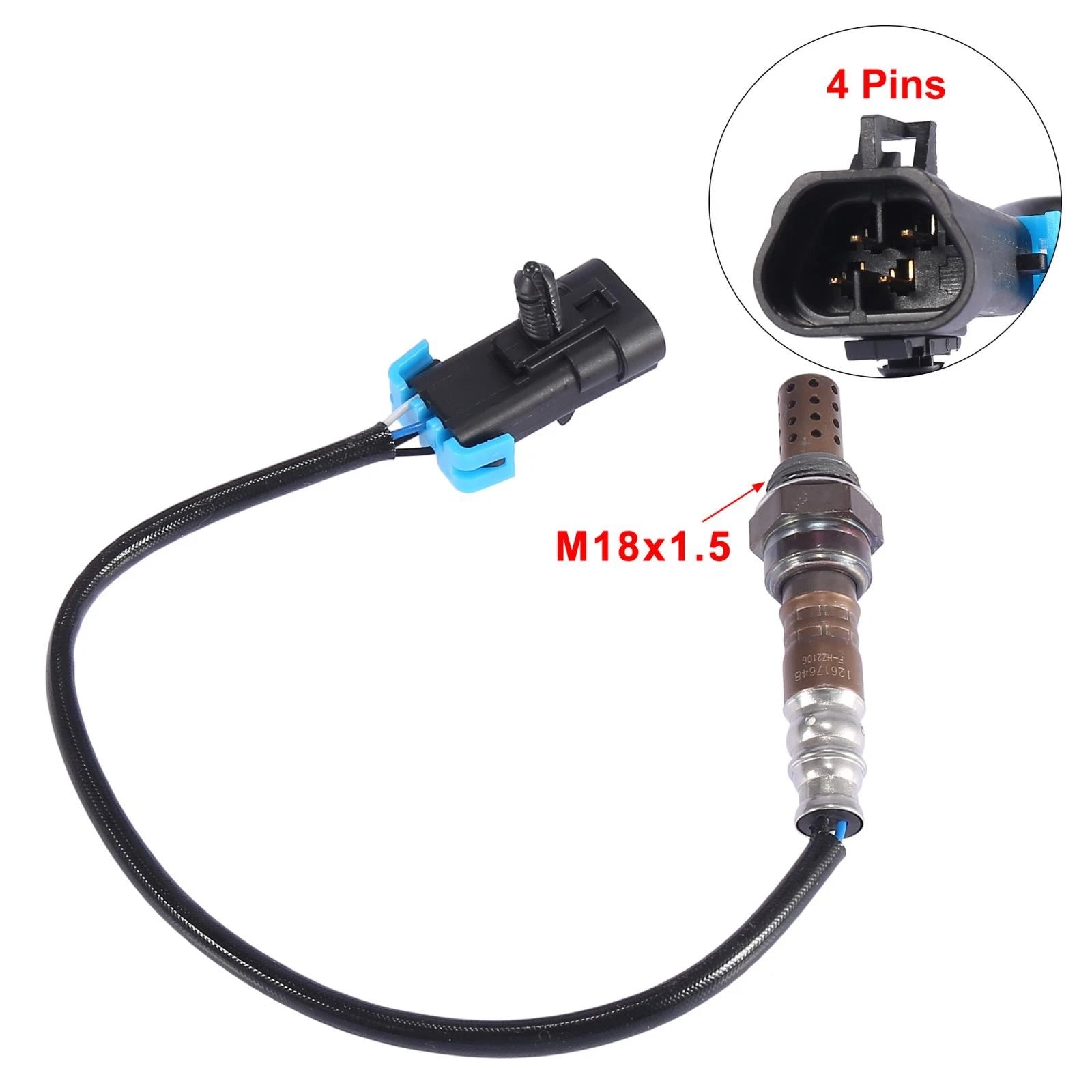 Upstream Oxygen Sensor Replacement for Chevy Malibu 2009–2013 and Regal 2011–2014