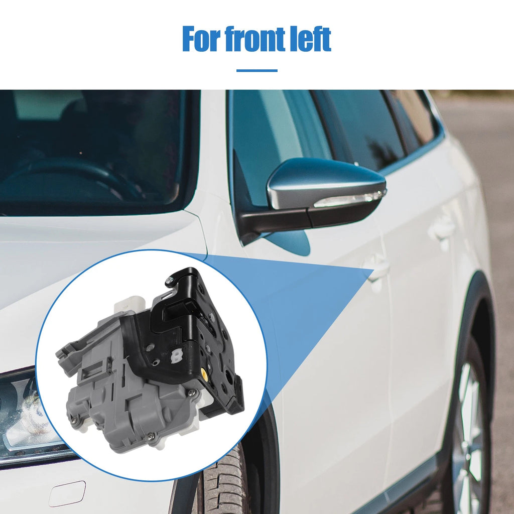 Front Left Door Lock Actuator for Audi Q7 (2006–2015) Replacement OEM
