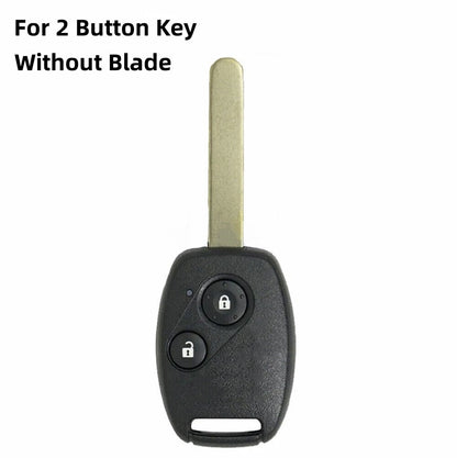 Remote Head Key Fob Case Shell 3 Buttons for Honda CR-V (2005–2009)