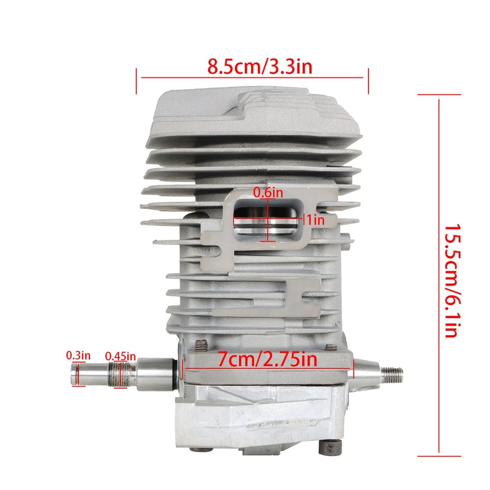 Cylinder Piston Crankshaft Engine Kit for Stihl MS290 MS310 MS390 (1998–2009)