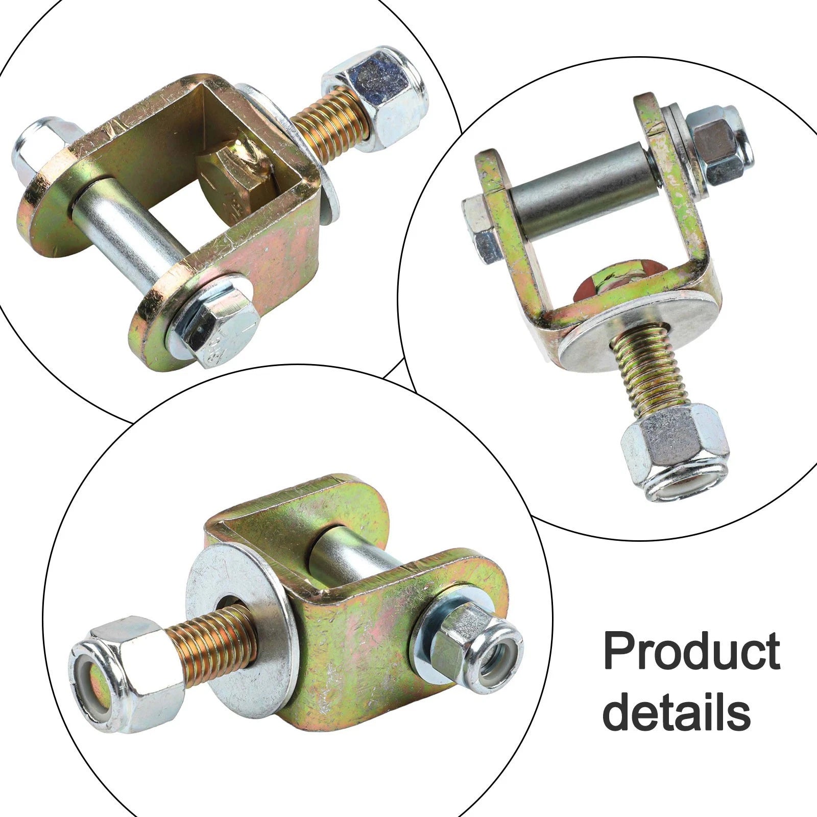 2X Shock Absorber Adapter 690001 for Small Holes Compatibility