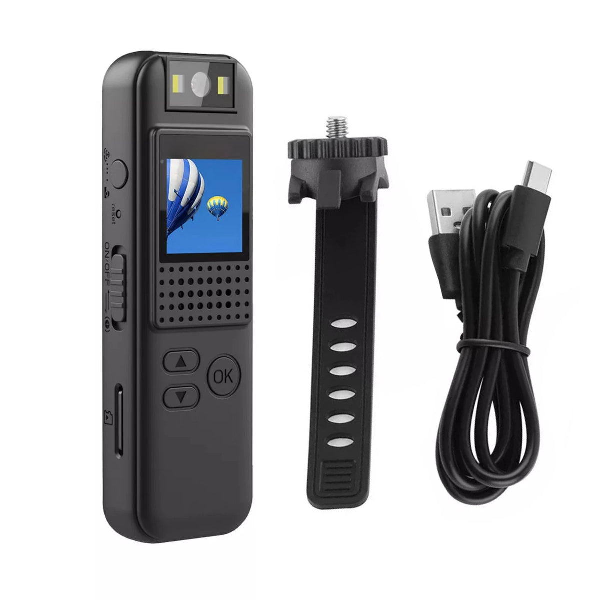 HD 1080P Camera with 0.9" LCD Screen for Universal Use (2010–2023)