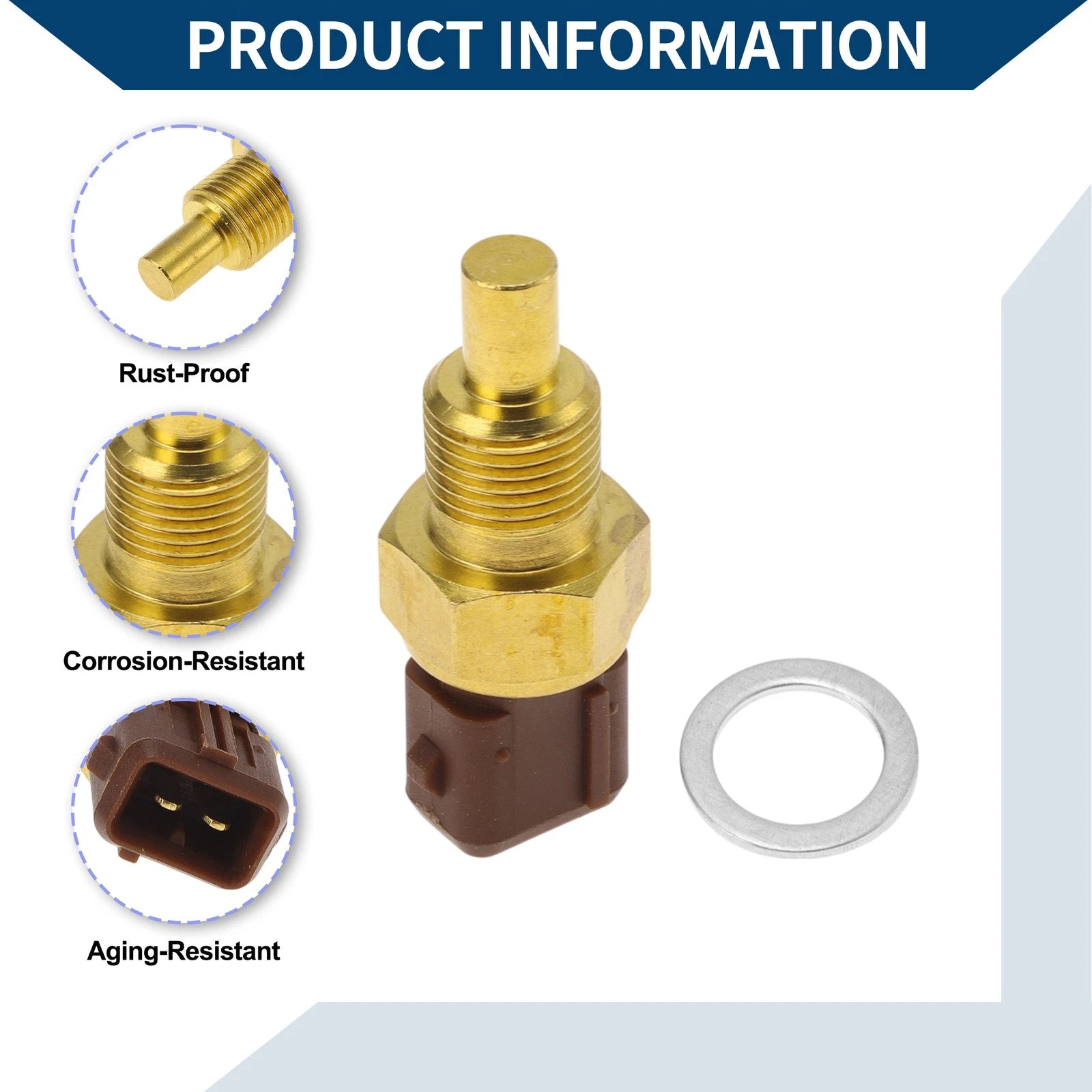 Engine Coolant Temperature Sensor for No. 133855