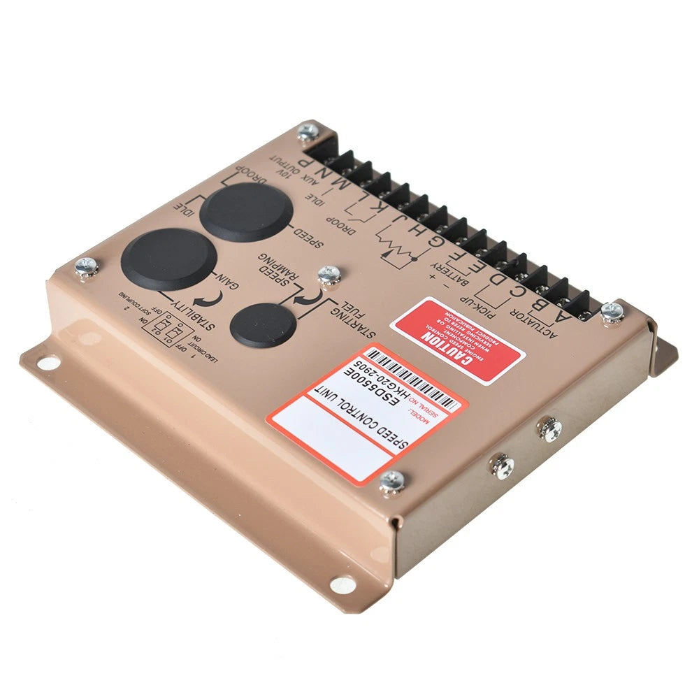 Electronic Engine Speed Controller ESD5500E for Generator (Genset)