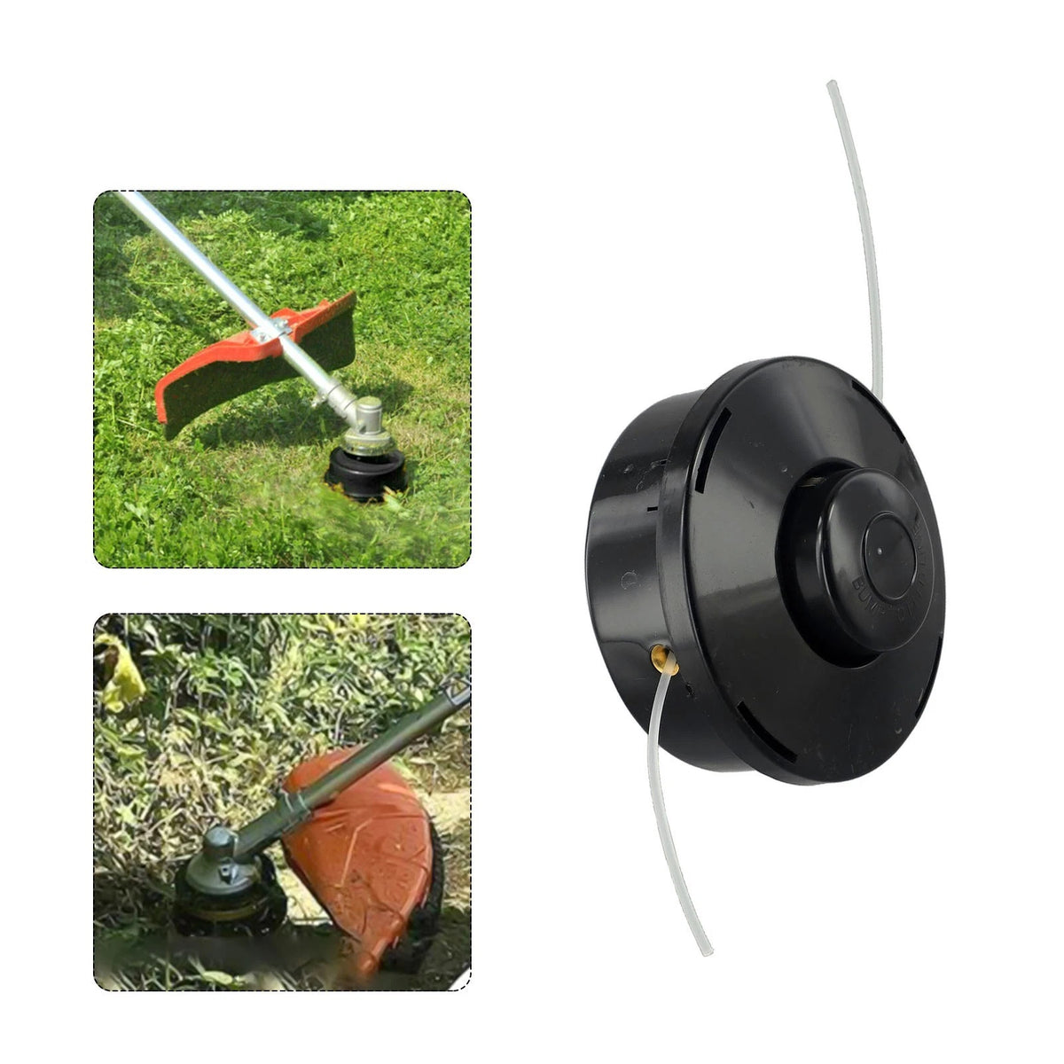 Trimmer Head for M10 X 1.25 Left Thread (Compatible with )