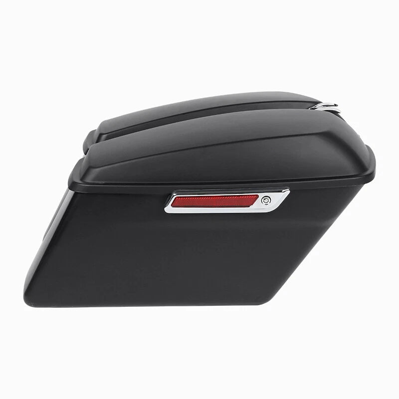 Matte Hard Saddlebags Conversion Bracket for Harley Softail Fatboy (1984–2017)
