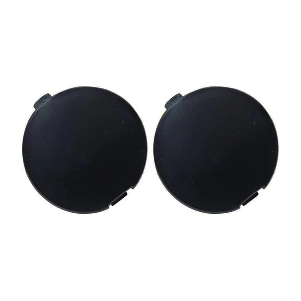Pair Front Bumper Tow Hook Eye Hole Cover for Mazda CX-3 (2014–2023) D10J50A12ABB