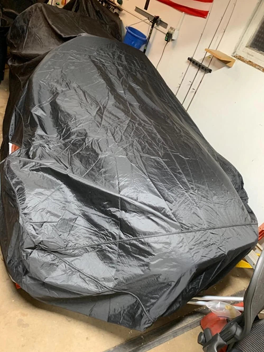 Full Cover Waterproof Storage for Polaris Slingshot (107524, 300D)