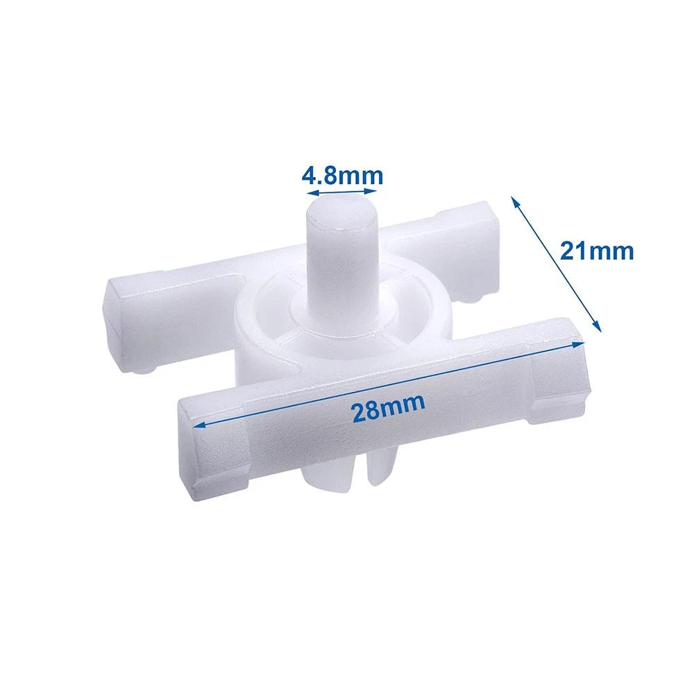 30× Rocker Panel Door Exterior Side Molding Clip For BMW E10 E21 E30 51131829904