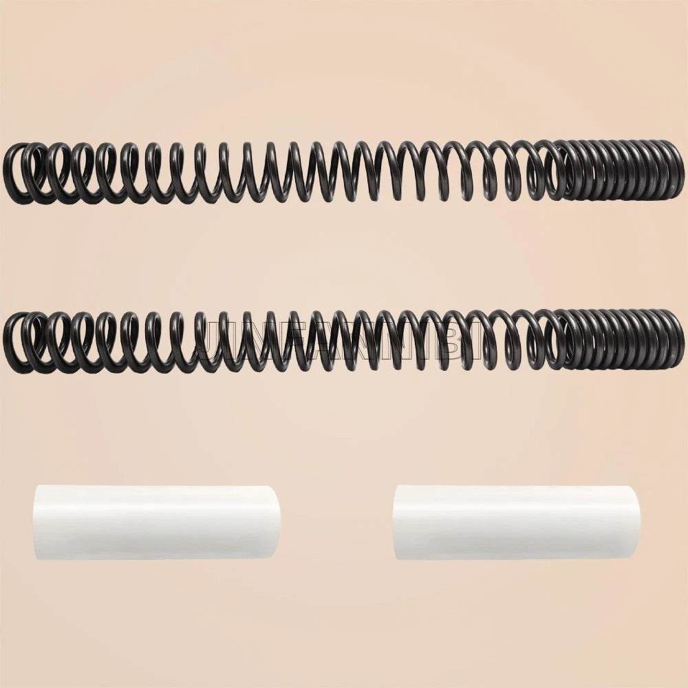 49mm Progressive Front Fork Springs Kit for Harley Fat Bob FXSB (2012–2017)