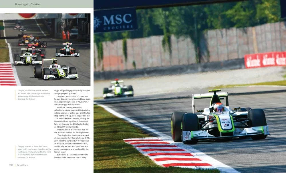 Brawn BGP 001/02 Autobiography for Jenson Button (2009–2009)