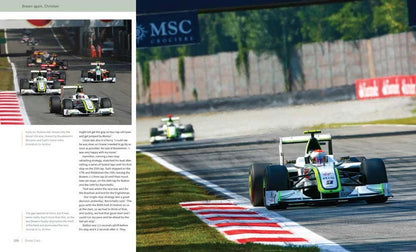 Brawn BGP 001/02 Autobiography for Jenson Button (2009–2009)